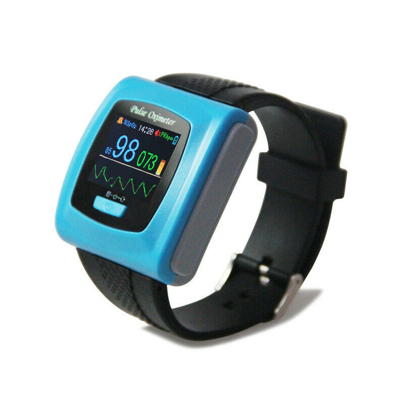 Wearable CMS50FW Wireless Pulse oximeter Bluetooth SPO2 PR Sleep Study