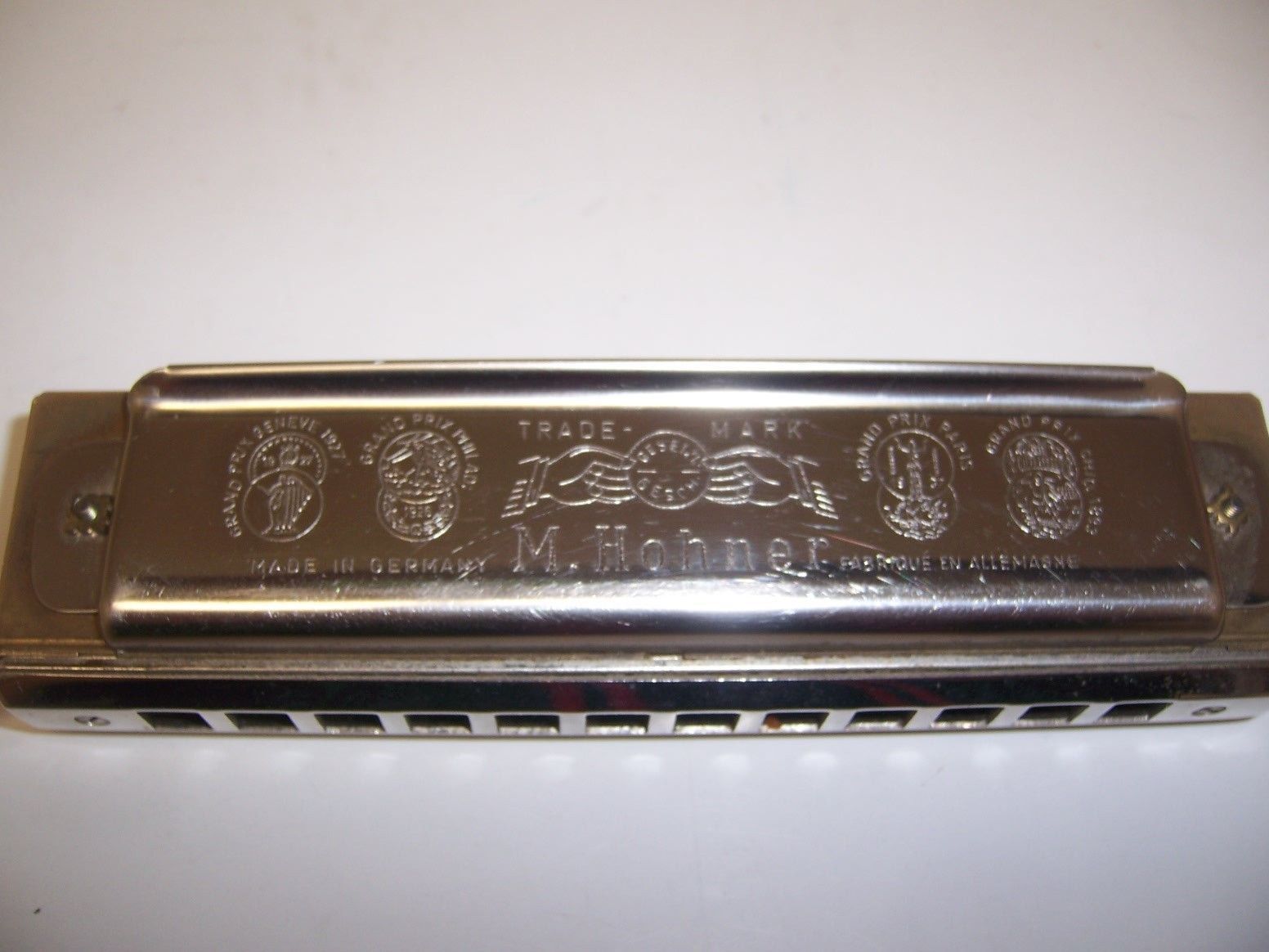 Vintage Hohner Chromatic Harmonica Chromonika II Vintage (Pre1980)