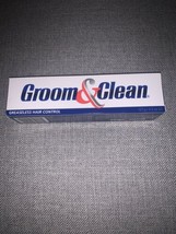 Groom & Clean Greaseless Hair Control 4.5 Ounce New In Box Discontinued - $15.83