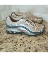 Nike Reax Run 5 Womens Running Shoes Size 7 White Gray Pink Silver 40798... - $28.05