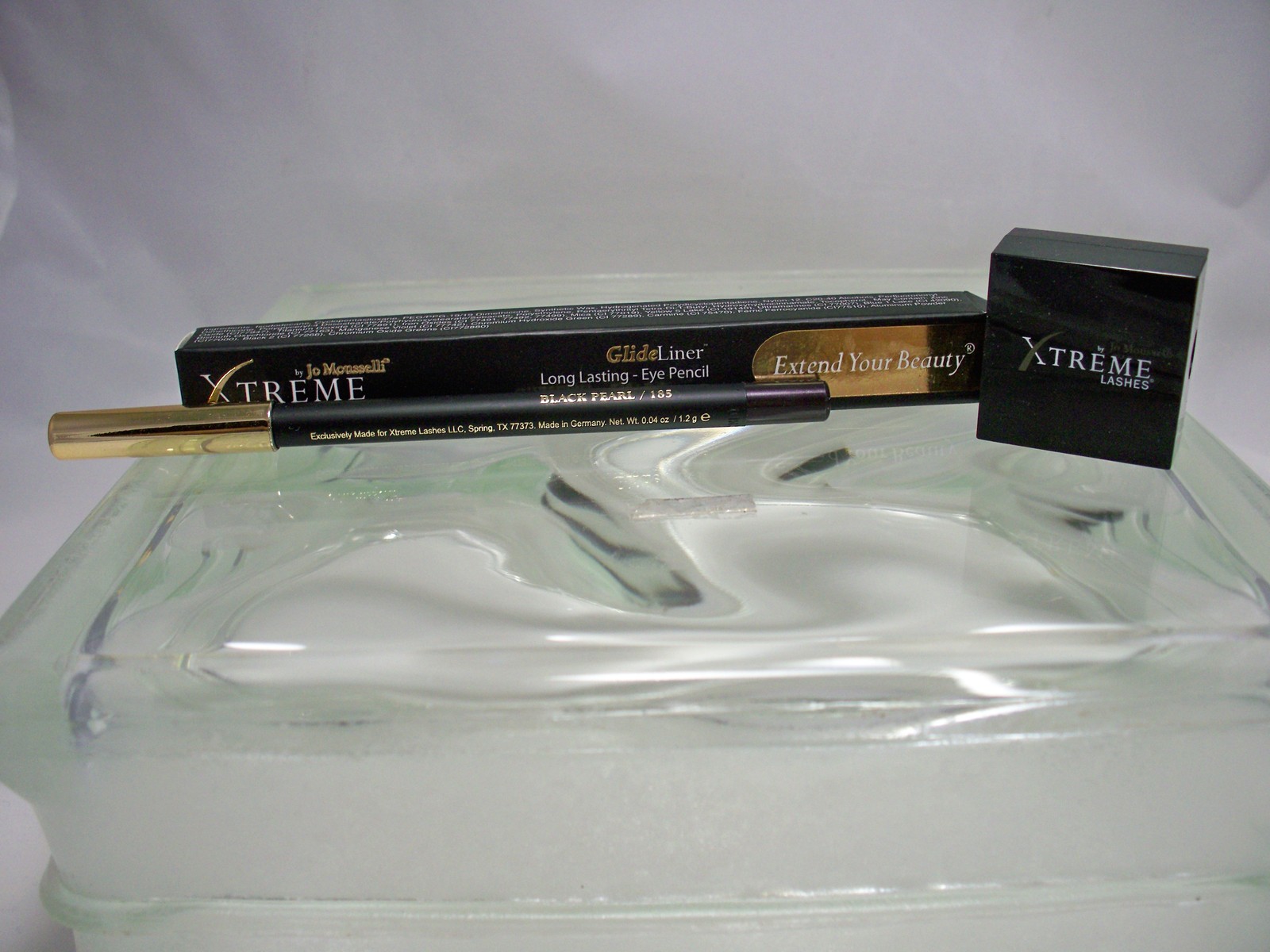 XTREME lashes Glide Liner Long Lasting Eye Pencil Black Pearl+ Xtreme