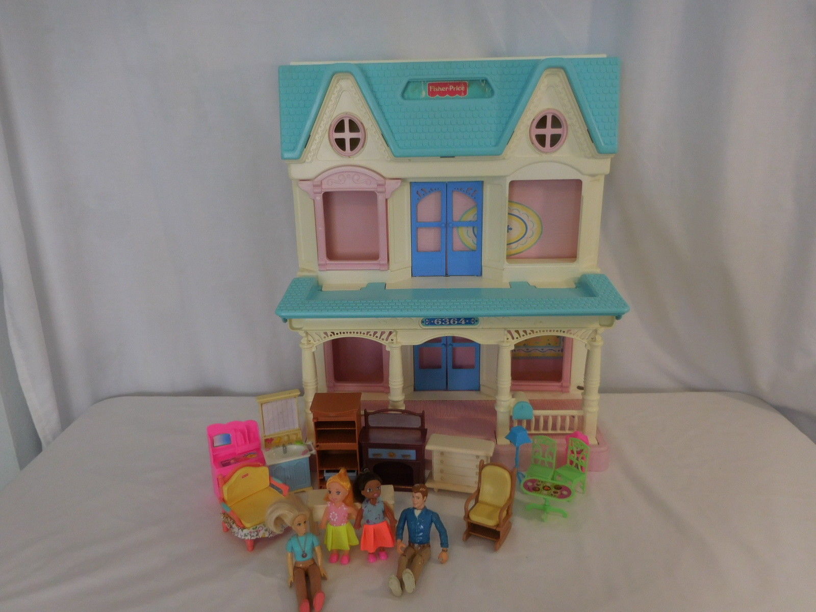 fisher price dollhouse accessories