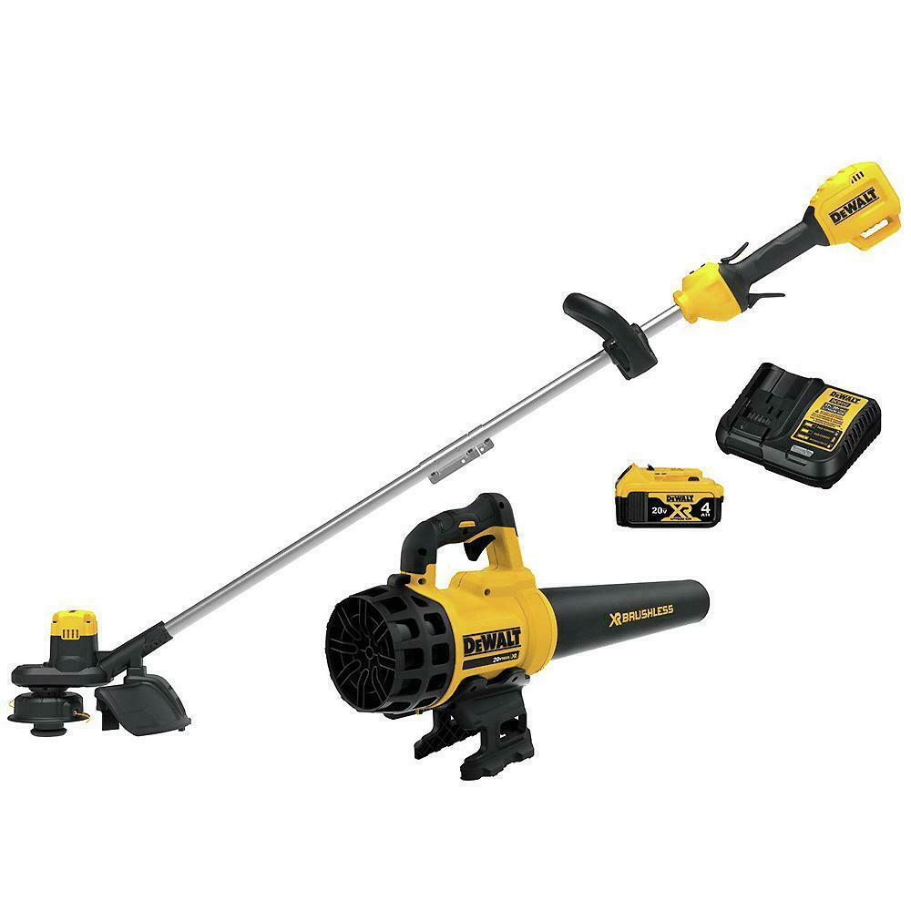 Dewalt Dcko975m1 20V Cordless Brushless St Trimmer/Blower Combo Kit