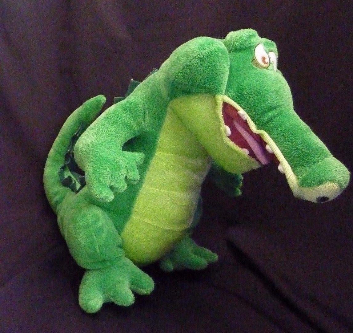 tick tock croc stuffed animal