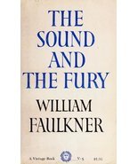The Sound and the Fury [Mass Market Paperback] Faulkner, William Cuthbert - $4.90