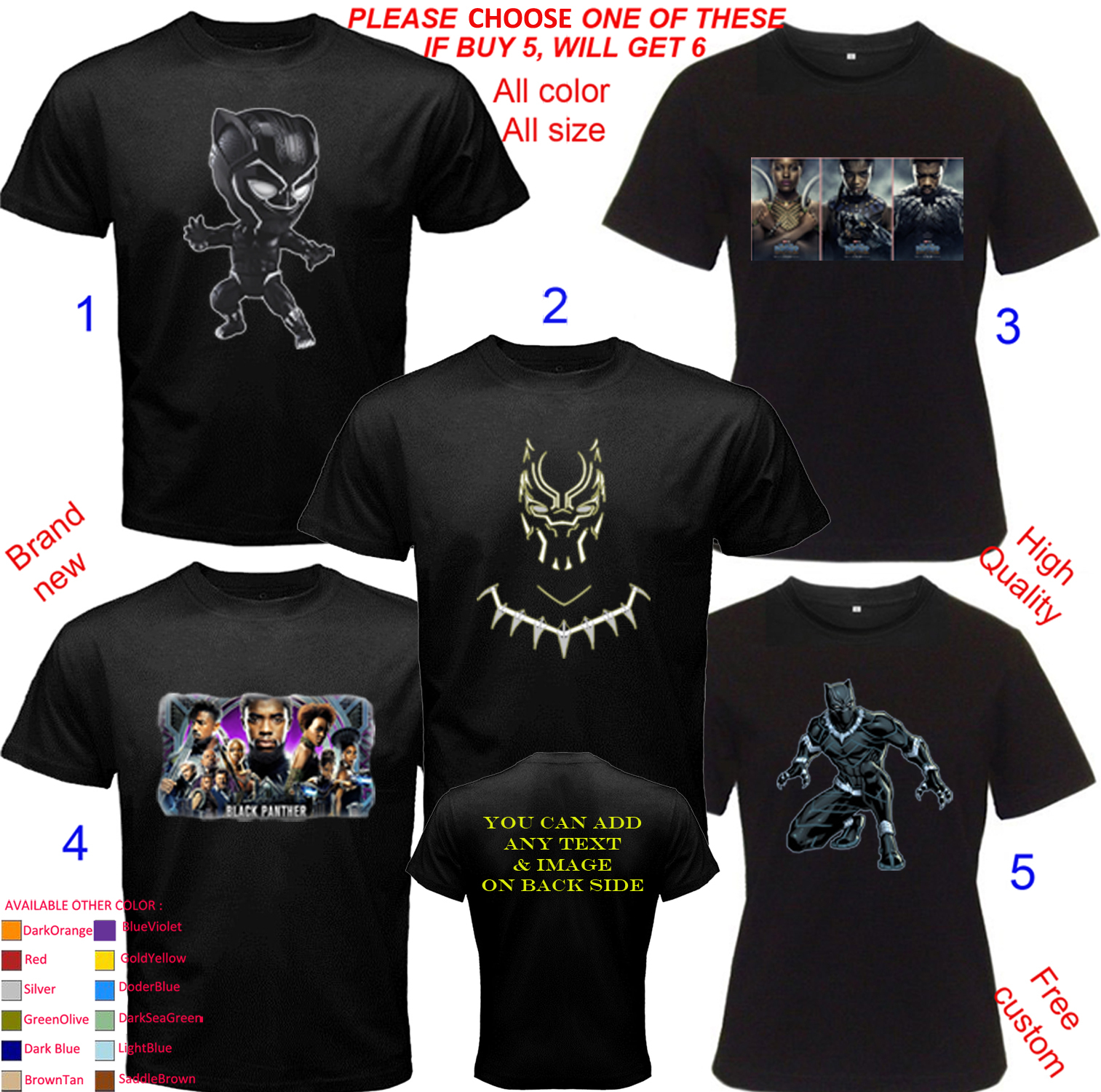 black panther party merch