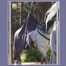 Medieval Gothic Hooded Velvet Cape Cloak 12th Century Clothing 7 Choice ... - $146.95