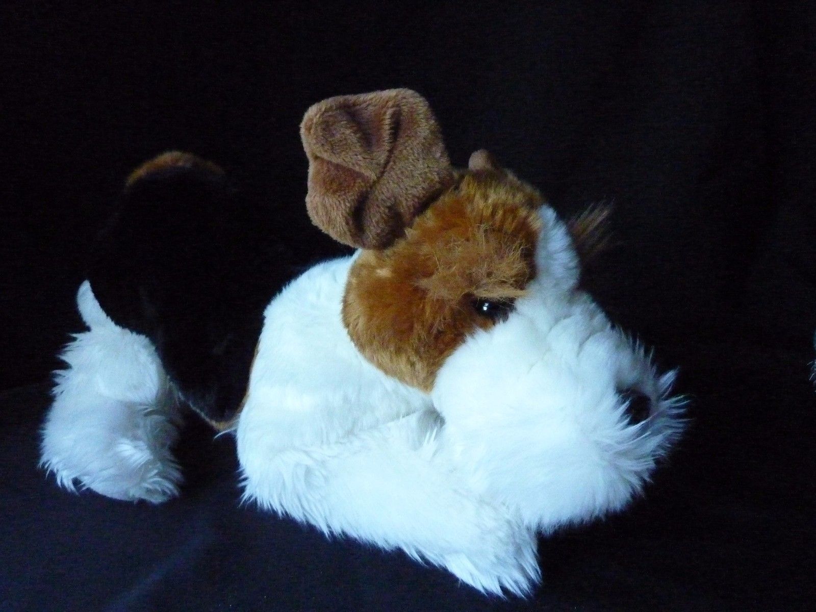 fox terrier stuffed animal