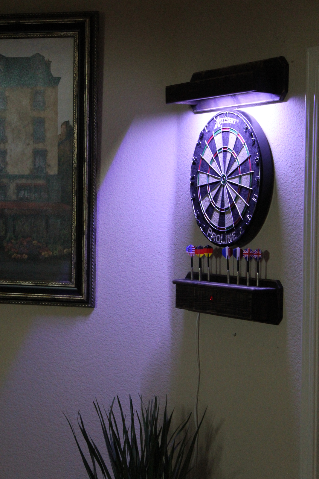 Dartboard Light LED Dartboard Throw Line Laser Electronic