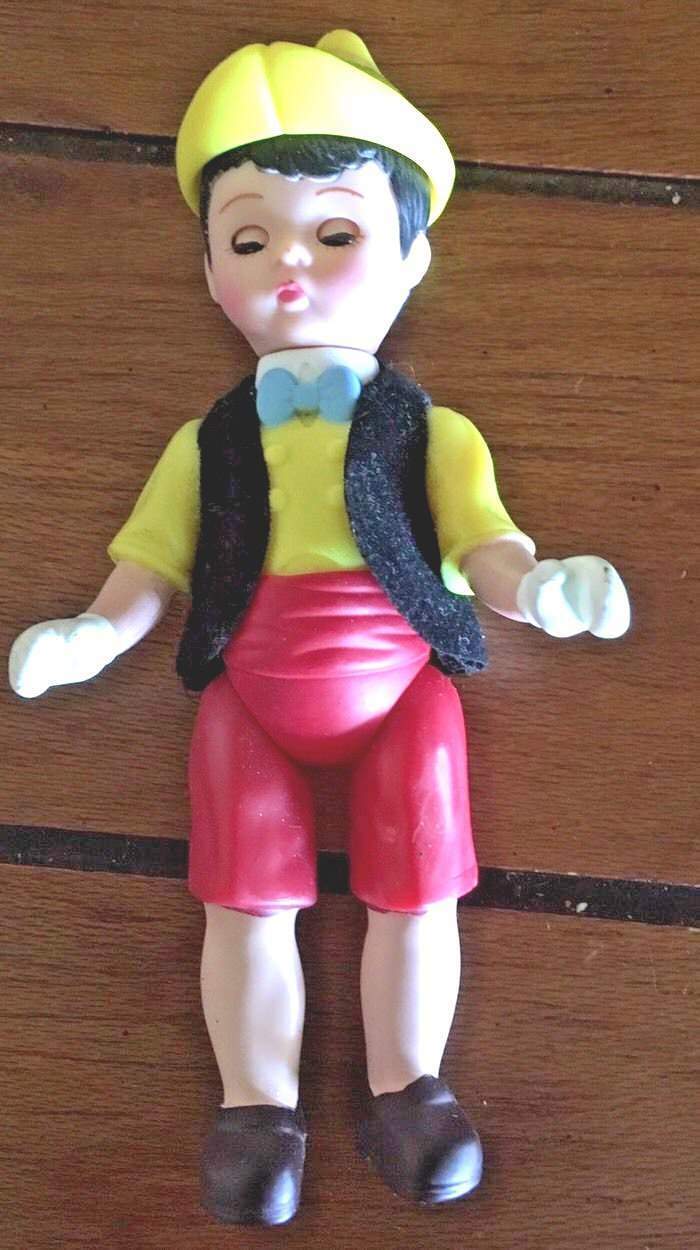 old pinocchio toy