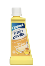 Carbona Stain Devils, #5 Fat &amp; Cooking Oil Stain Remover for Laundry, 1.... - $5.79