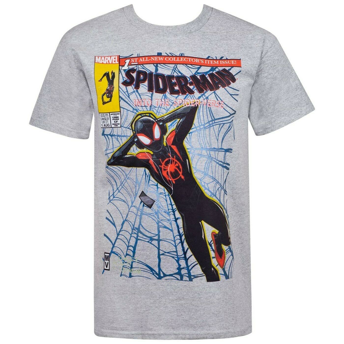 into the spider verse shirt
