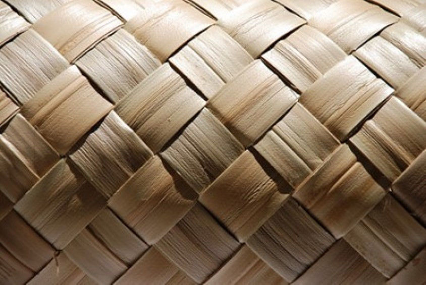 Lauhala Weave Matting Roll 3' x 6' Commercial GradeGreat for Ceilings Walls Wallpaper Rolls