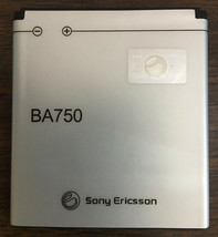SONY 100% GENUINE NEW BATTERY BA750 FOR SONY ERICSSON XPERIA X12 / ARC *... - $10.88