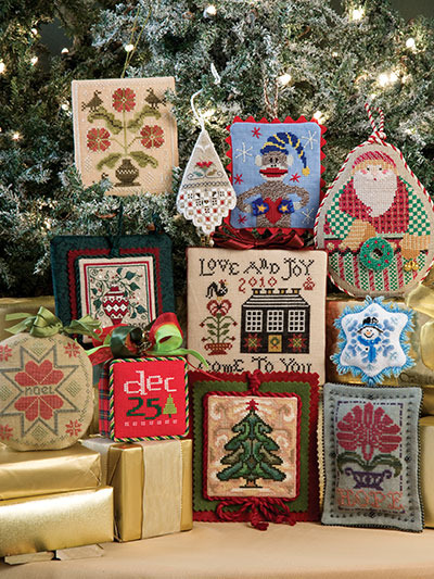 Just Cross Stitch Christmas Ornaments 1997-2013 Collection DVD magazine ...