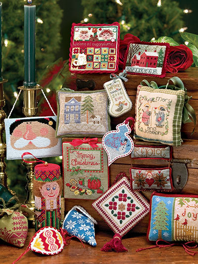 Just Cross Stitch Christmas Ornaments 1997-2013 Collection DVD magazine ...