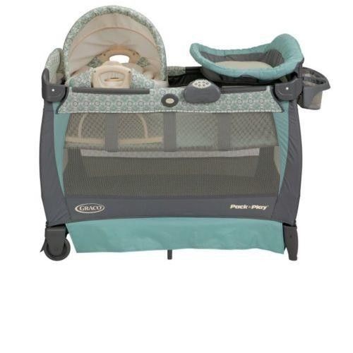 play pack n graco playard bassinet changer napper travel rocking seat bag new play pens play play pack n graco playard bassinet changer napper travel rocking seat bag new play pens play