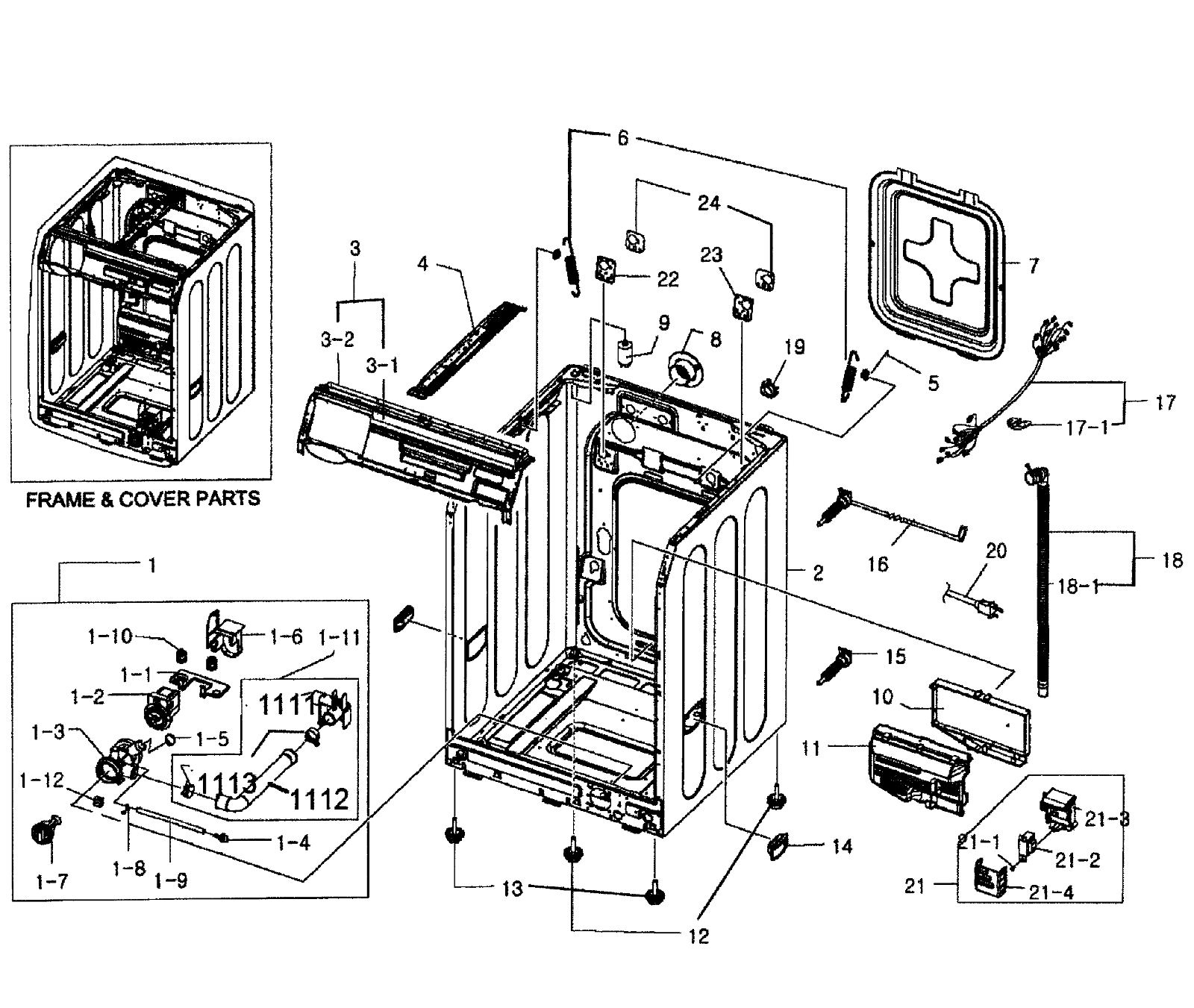 Samsung VRT Washer Noise Filter (DC2900013B) {P3950} Major