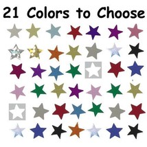 Confetti Star 1/4&quot; - 21 Colors to Choose - $1.81 per 1/2 oz. FREE SHIP - $3.95+
