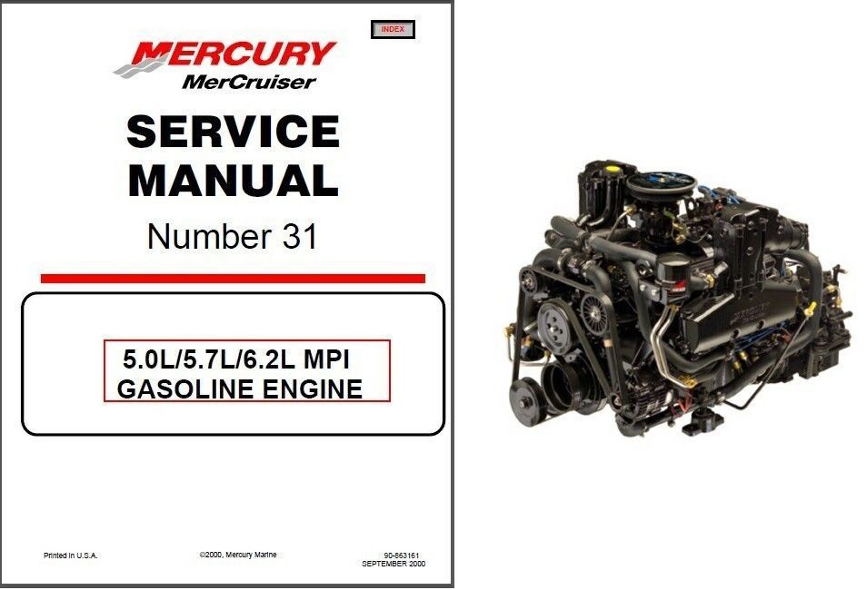 Mercruiser 377 Mag Service Manual