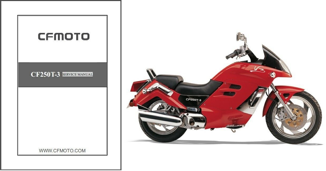 57. 57. 2005-2011 CFMoto V3 CF250T-3 Service Repair Manual ...