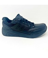 New Balance Mens 928v3 Black Leather Walking Athletic Shoes MW928BK3 - $109.95