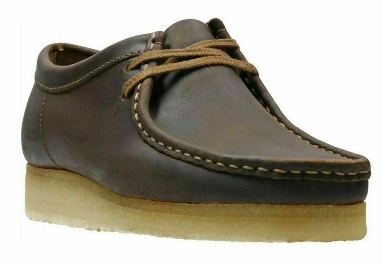 Clarks Originals Wallabee Low Men's Beeswax Leather 26134200 - Fashion