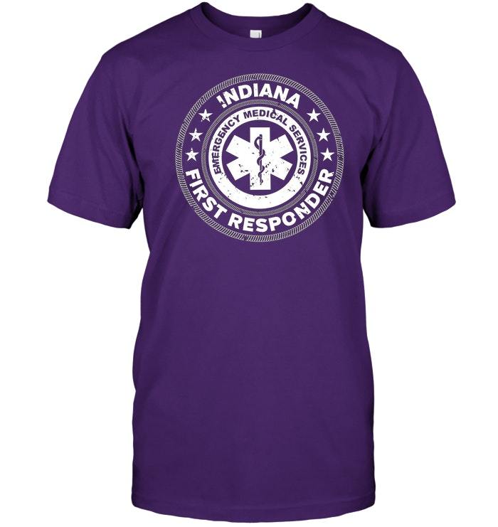 Indiana First Responder Tshirt - T-Shirts
