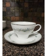 NORITAKE SWANSIA CUP AND SAUCER SETS (12) - $7.20