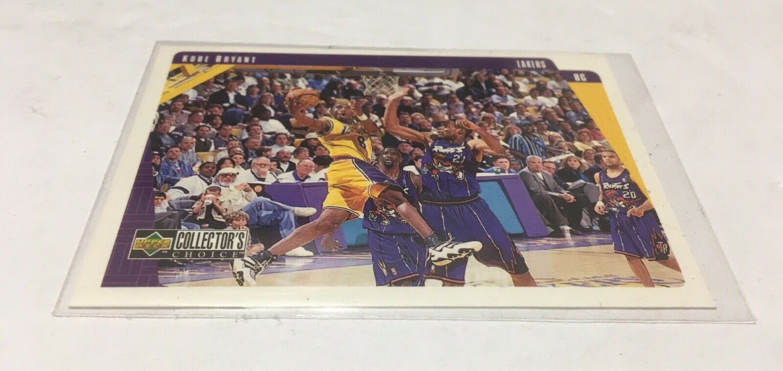 RARE KOBE BRYANT ROOKIE YEAR 1997 Upper Deck Collectors Choice #64 Mint