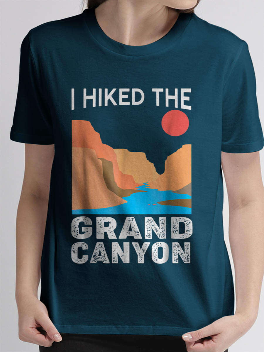 red rock canyon t shirt