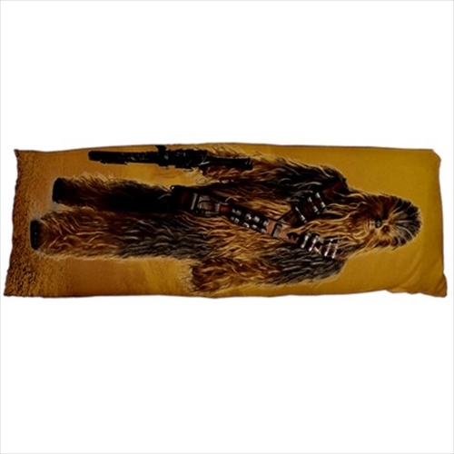 chewbacca body pillow