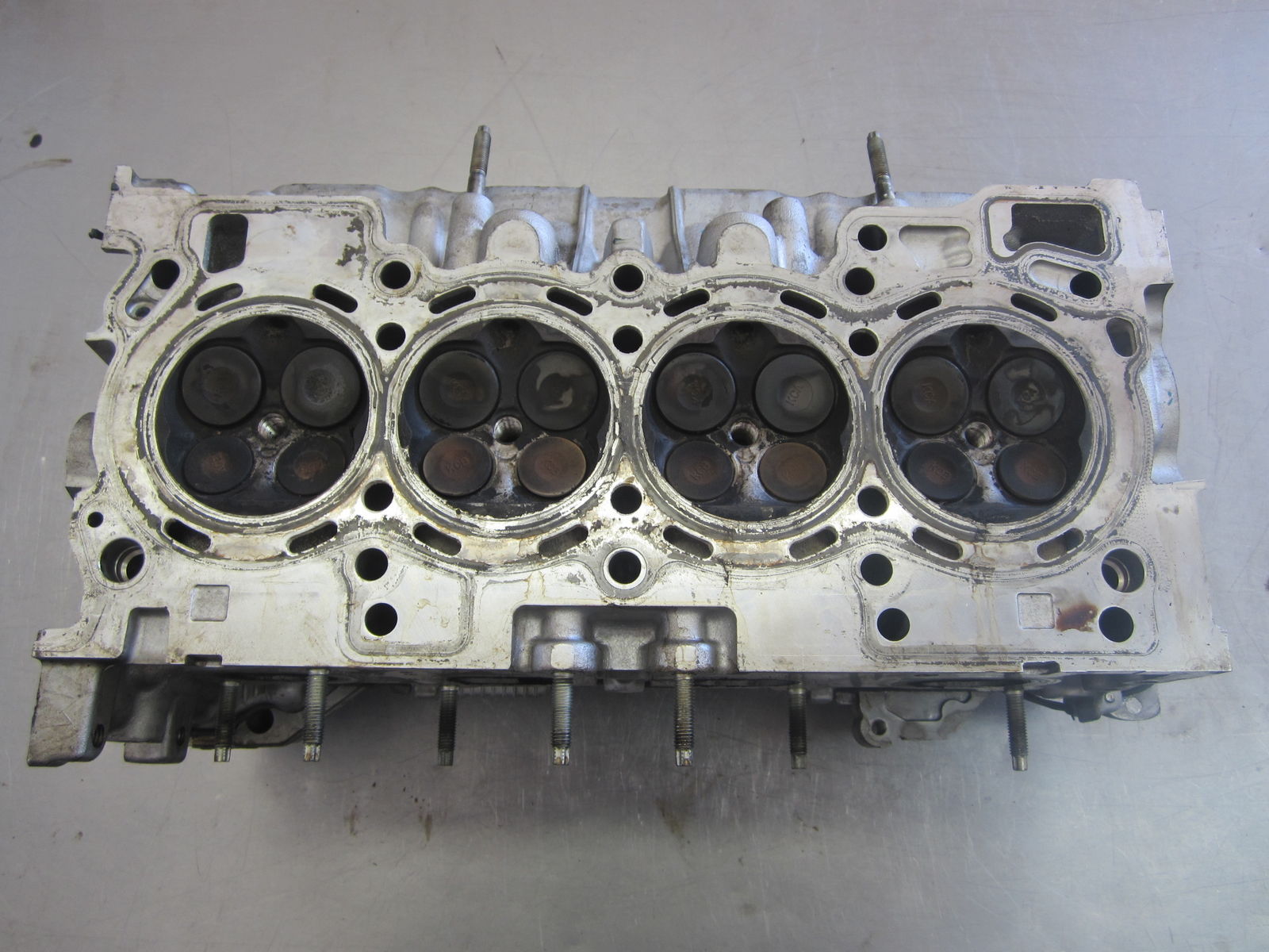 OG03 CYLINDER HEAD 2012 NISSAN JUKE 1.6 IKC2L Cylinder Heads & Parts
