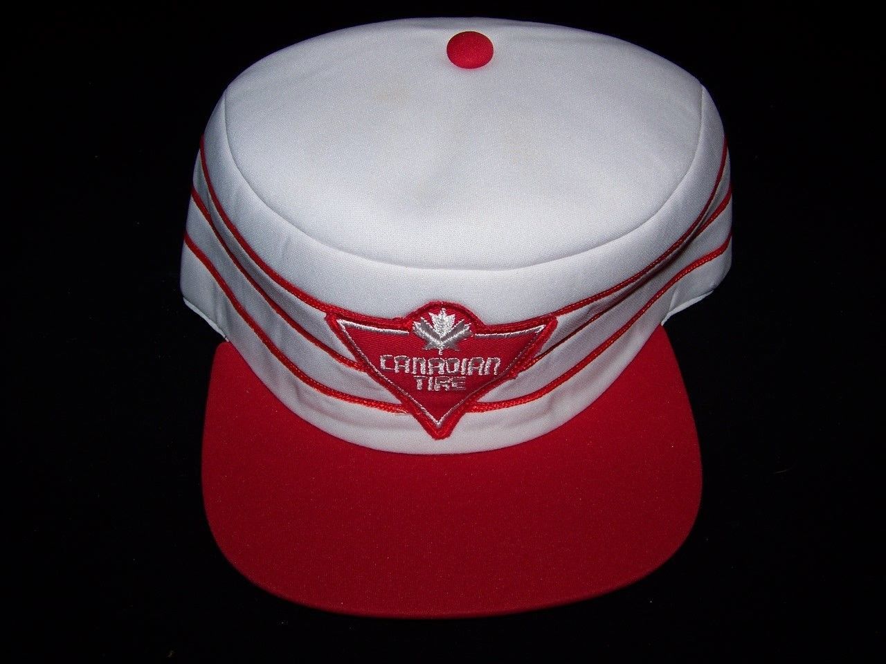 Canadian Tire Snapback vintage 80s Painters cap 1980s Gas Oil truckers