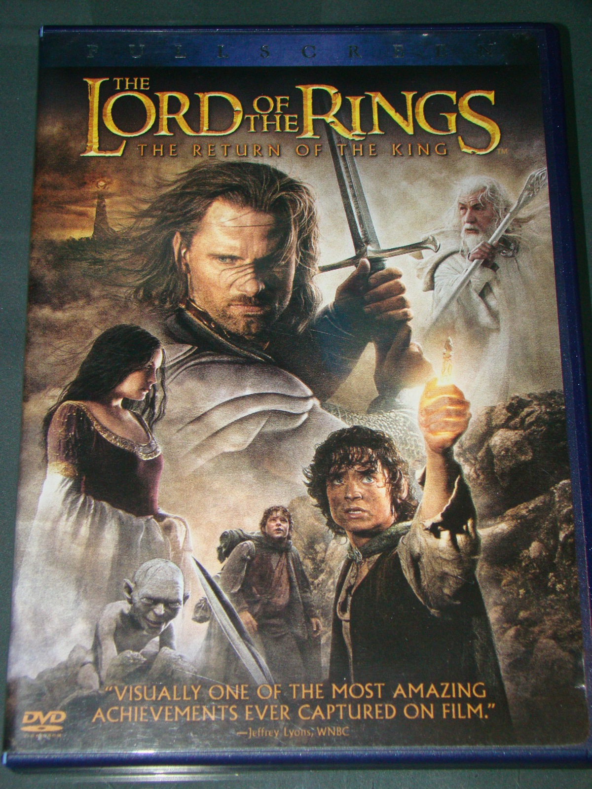 THE LORD OF THE RINGS - THE RETURN OF THE KING (2 Disc Set) - DVDs ...