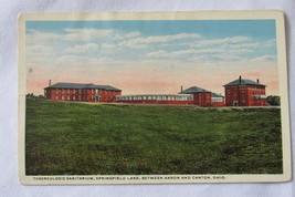Vintage Postcard of Tuberculosis Sanitarium Between Akron and Canton, Ohio - $9.99