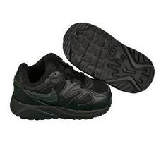 Boys Infant Baby Nike Flash Runner (Td) Running Shoes Sneakers Black New $45 011 - $29.99