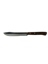 Vintage Ekco Flint Arrowhead Stainless Vanadium Butcher Knife 7” Blade - $13.85