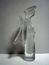Tuscany Collection 24% Lead Crystal Glass Christmas Angel Figurine - $15.99