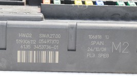 Mini Cooper Clubman R55 Fuse Junction Box Power Control Module 61.35 3453736-01 image 2