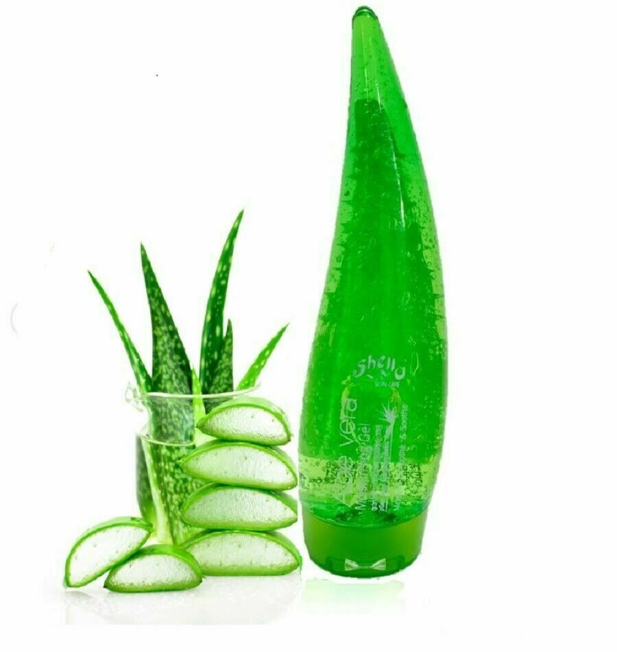 Shello Aloe Vera Gel Idratante - 160ml Idratante Leviga e Lenisce
