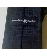 Beverly Hills Polo Club Solid Black Kids or Mens Neck Tie - $3.00