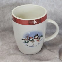 Royal Seasons Snowmen Mug Tall 4.75&quot; Extra Large - $15.67