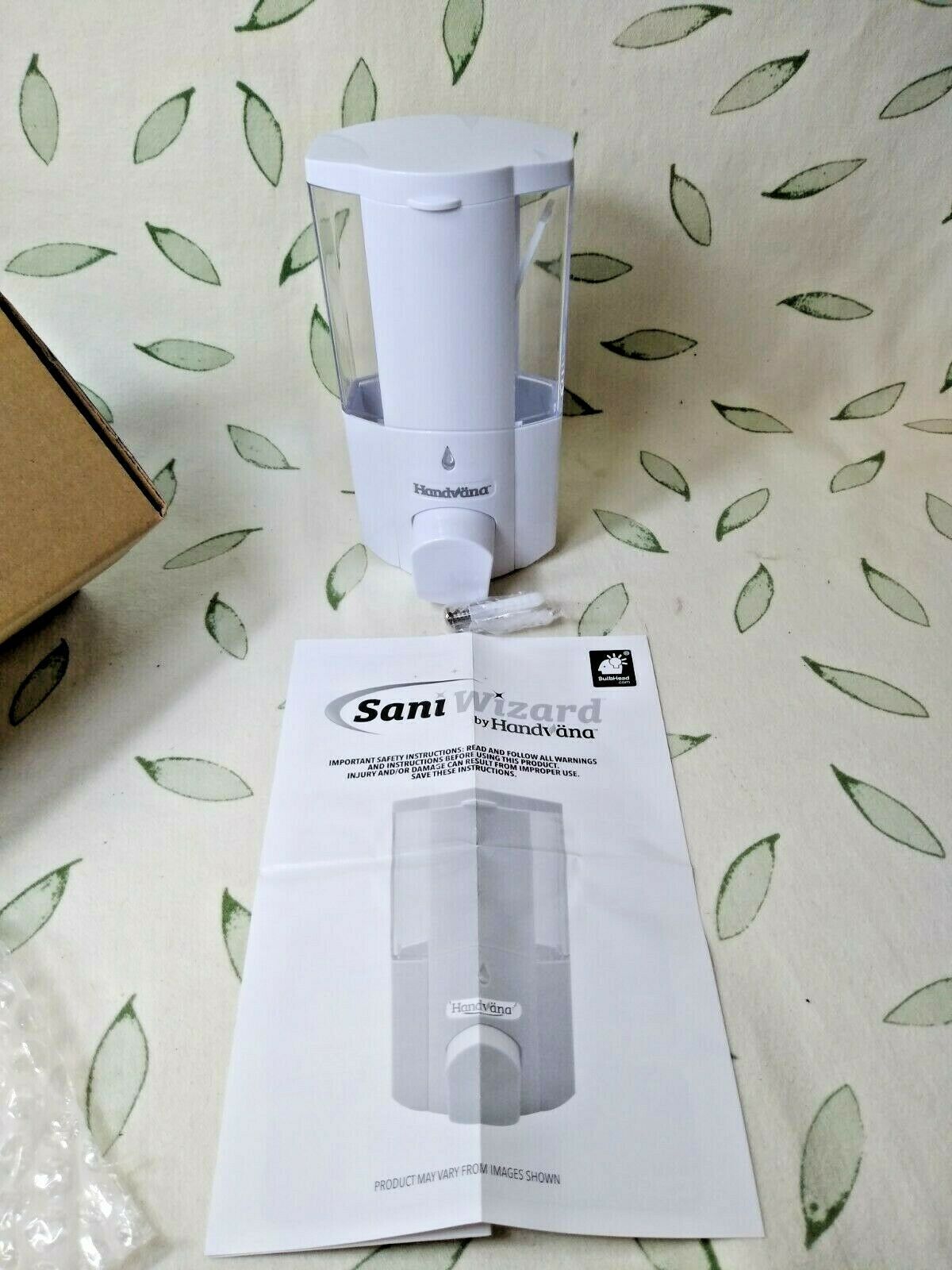 Primary image for Wall Mounted Soap Dispenser SaniWizard