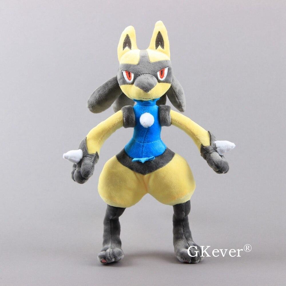 stuffed lucario