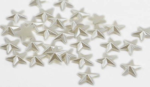 10mm Pearl Stars - 25 Pieces [Kitchen]