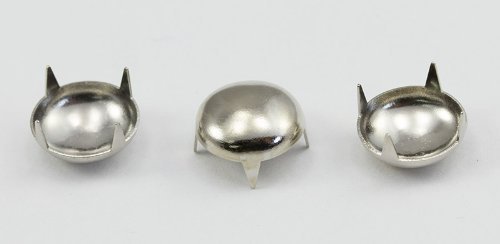 Kraftgenius/allstarco - Size 40 silver pearl nailhead 4 prongs non rusting - pieces [kitchen]