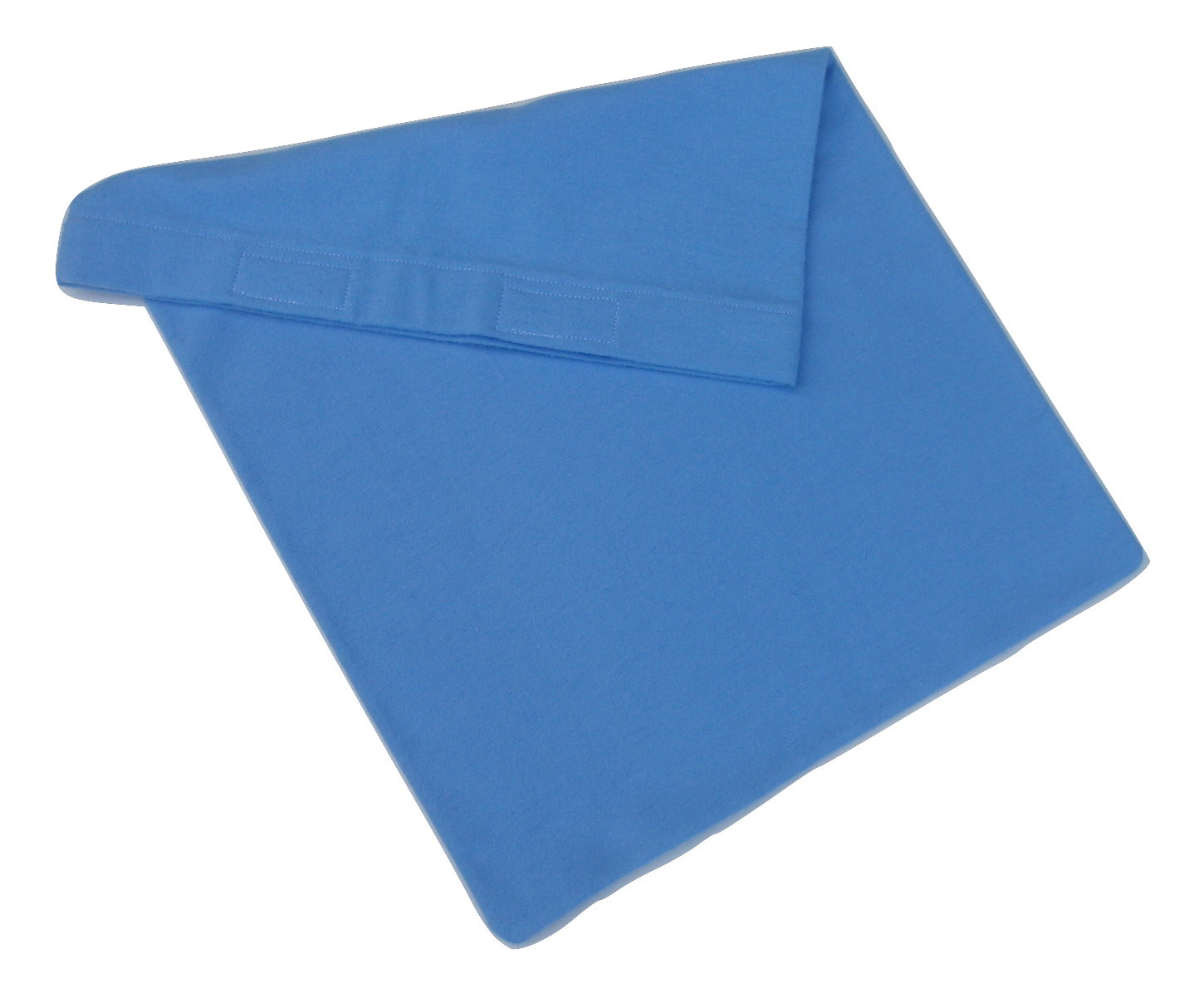 Flannel Replacement Cover for 12x15in Heating Pad (blue) Electric