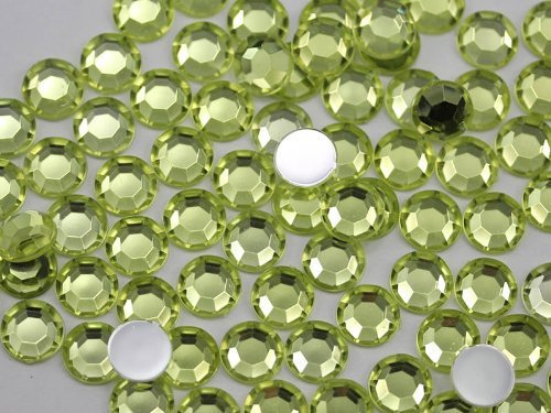 SS48 - 11mm Acrylic Rhinestones For Jewelry Making And Face Painting, Lead Fr...