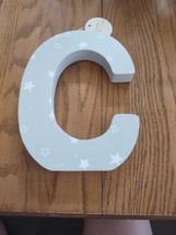 Pier 1 Letter "C" Wooden Wall Art - $20.67